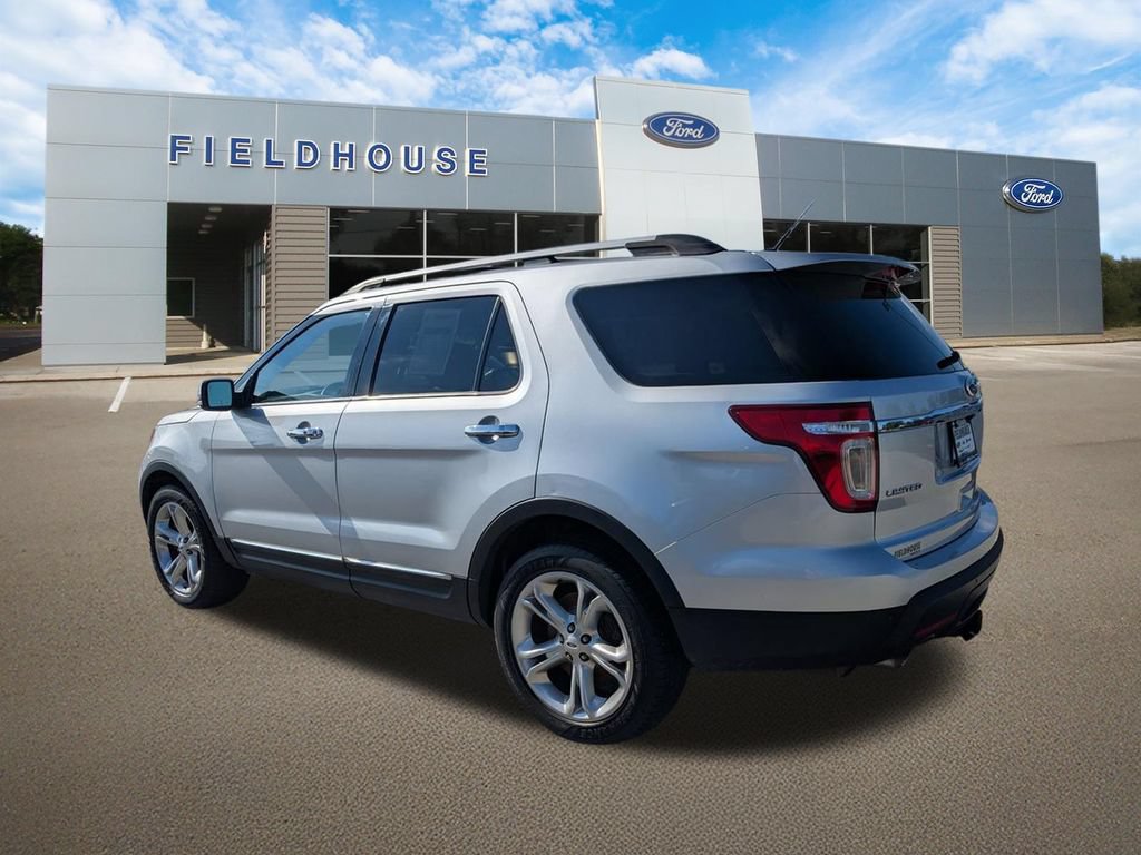 Used 2015 Ford Explorer Limited w/ Equipment Group 302A AWD/4WD video 2
