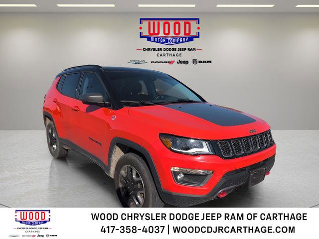 Used 2017 Jeep Compass Trailhawk image 1