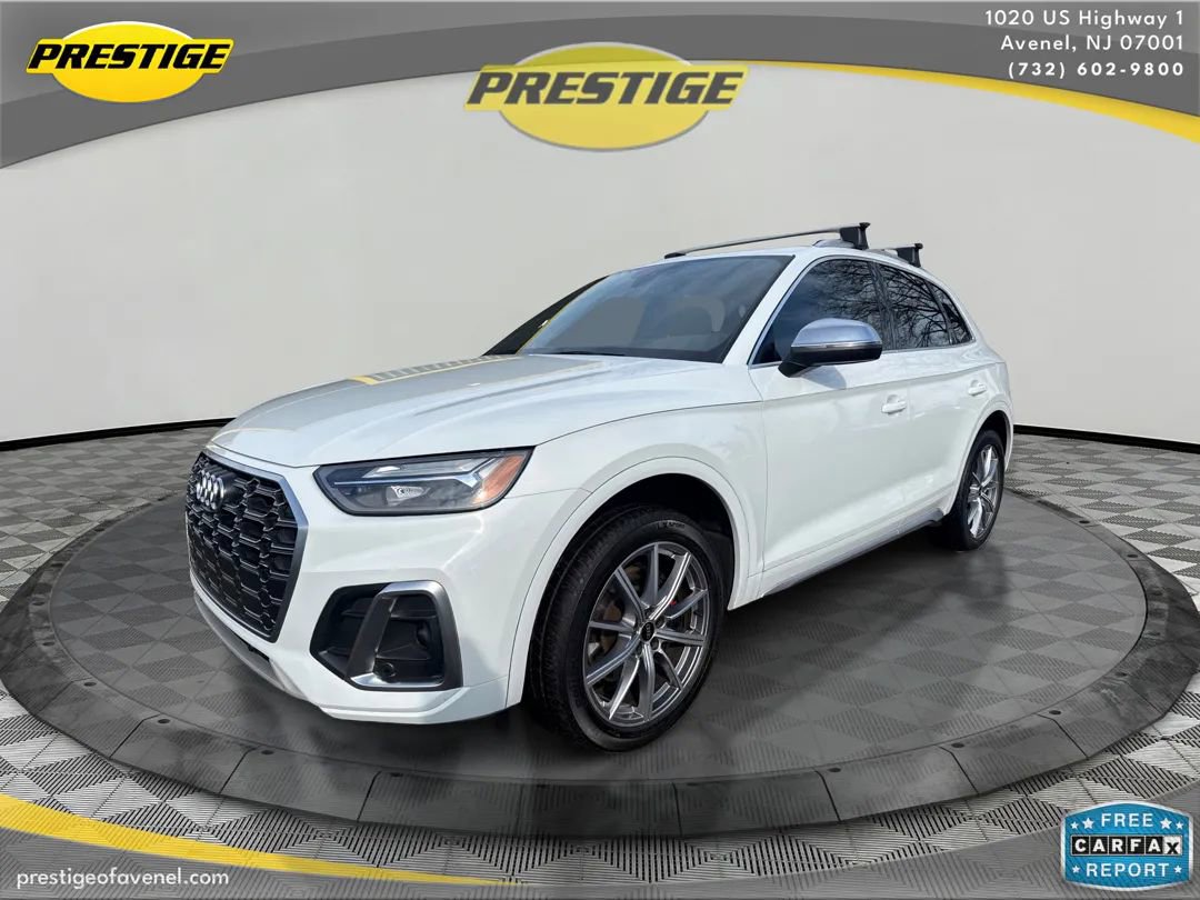 Used 2022 Audi SQ5 Premium Plus w/ Premium Plus Package image 1