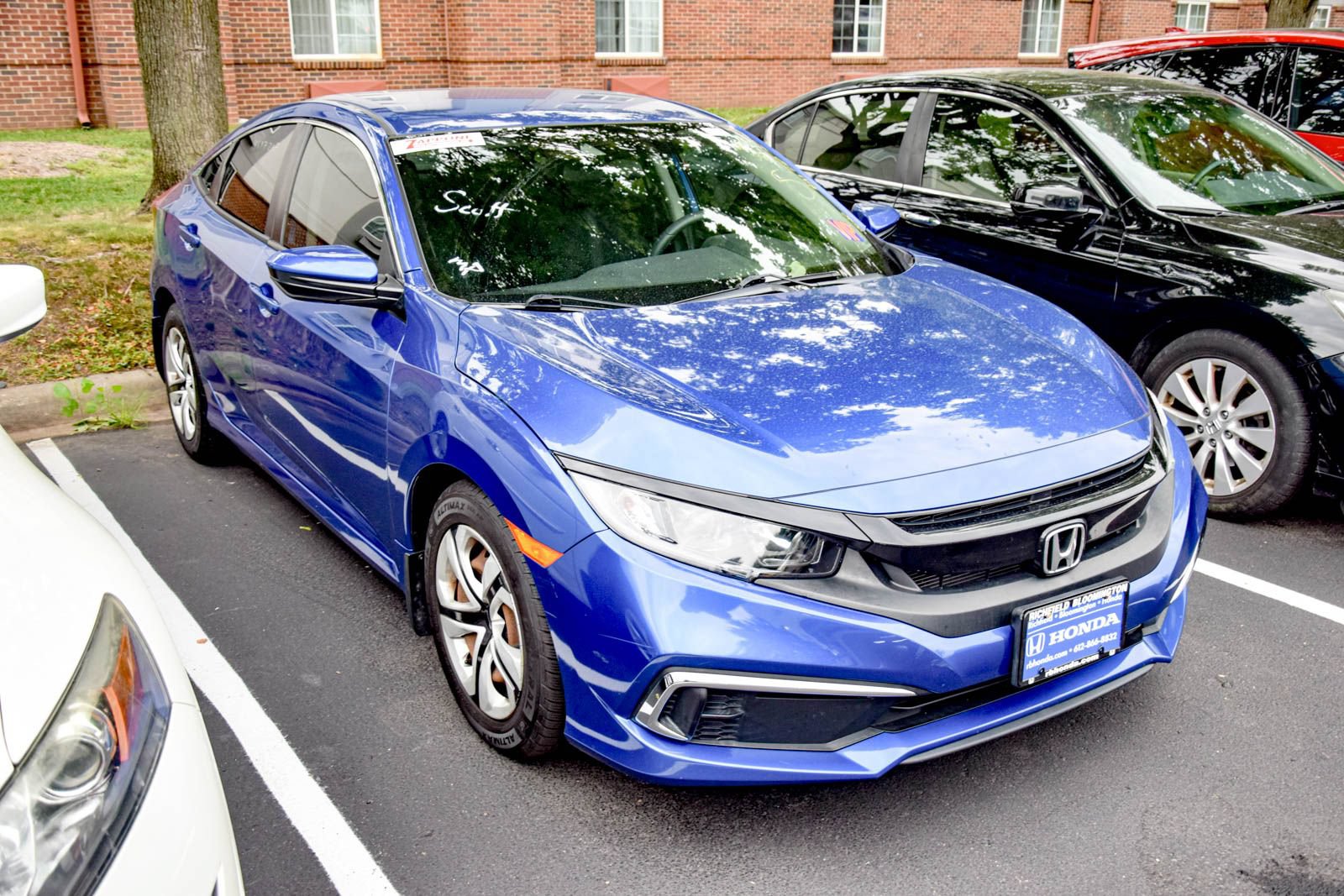 Used 2020 Honda Civic LX image 4