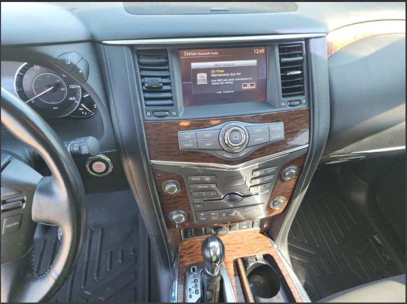 Used 2017 Nissan Armada SV w/ Interior Lighting Package image 12