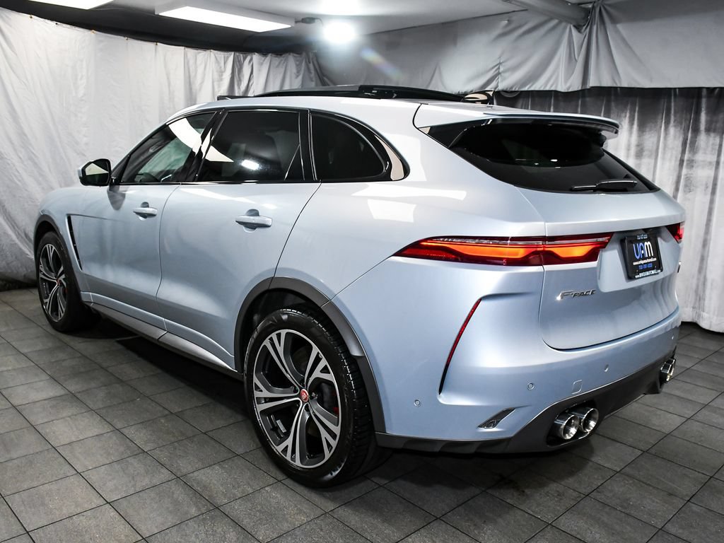 Used 2022 Jaguar F-PACE SVR AWD/4WD image 4