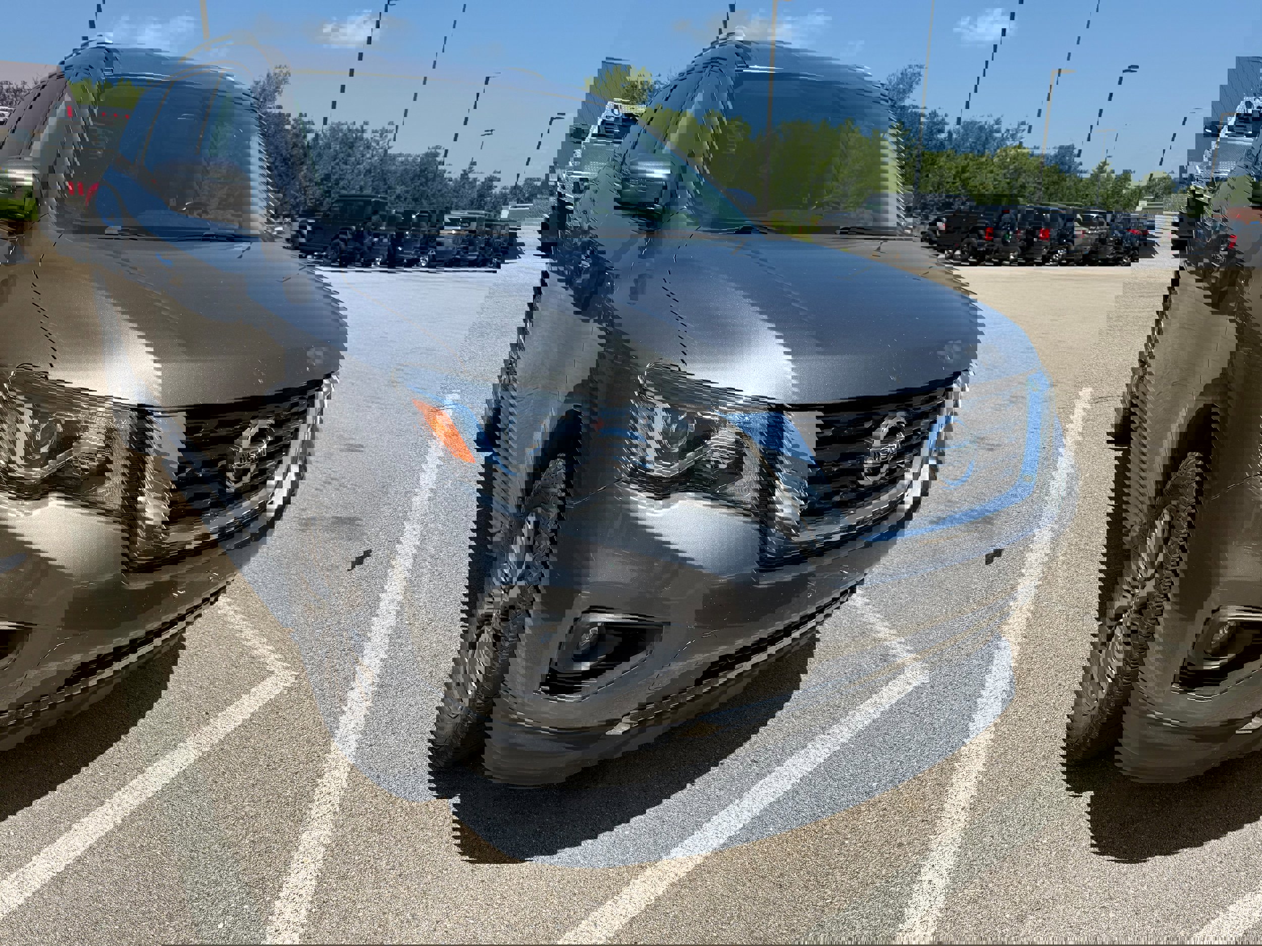 Used 2018 Nissan Pathfinder SV