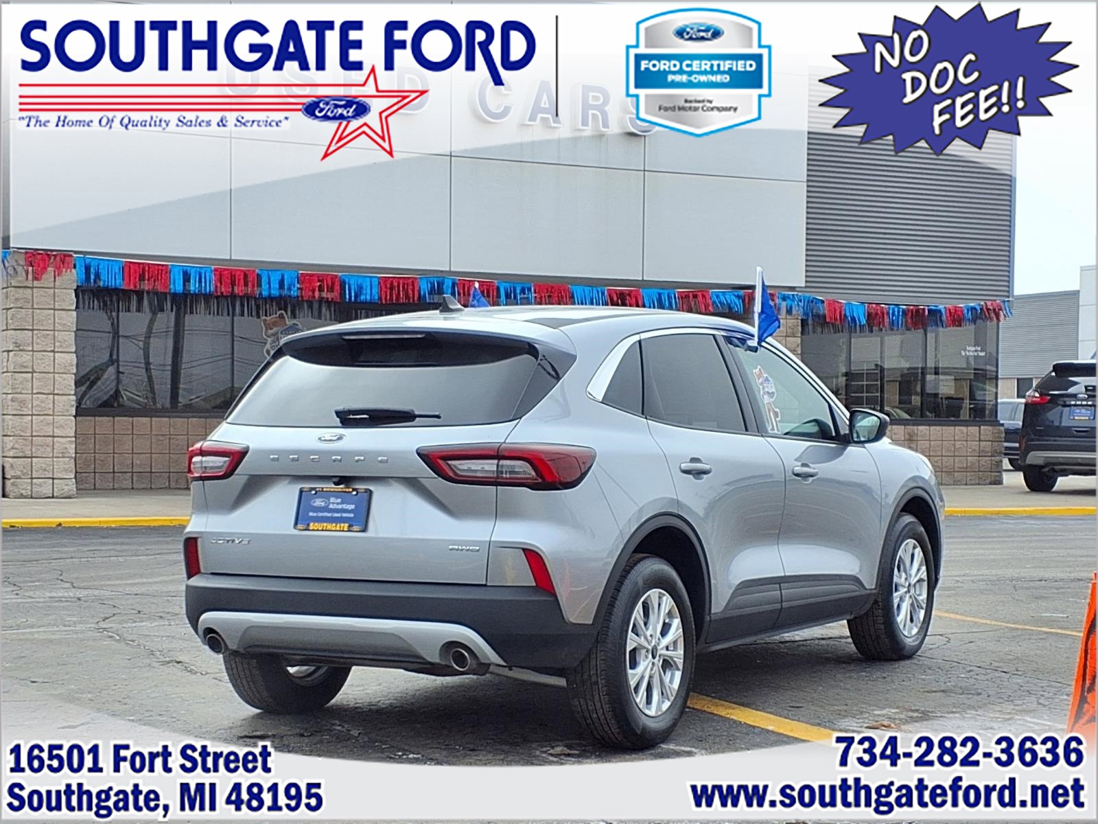 Certified 2023 Ford Escape Active image 2