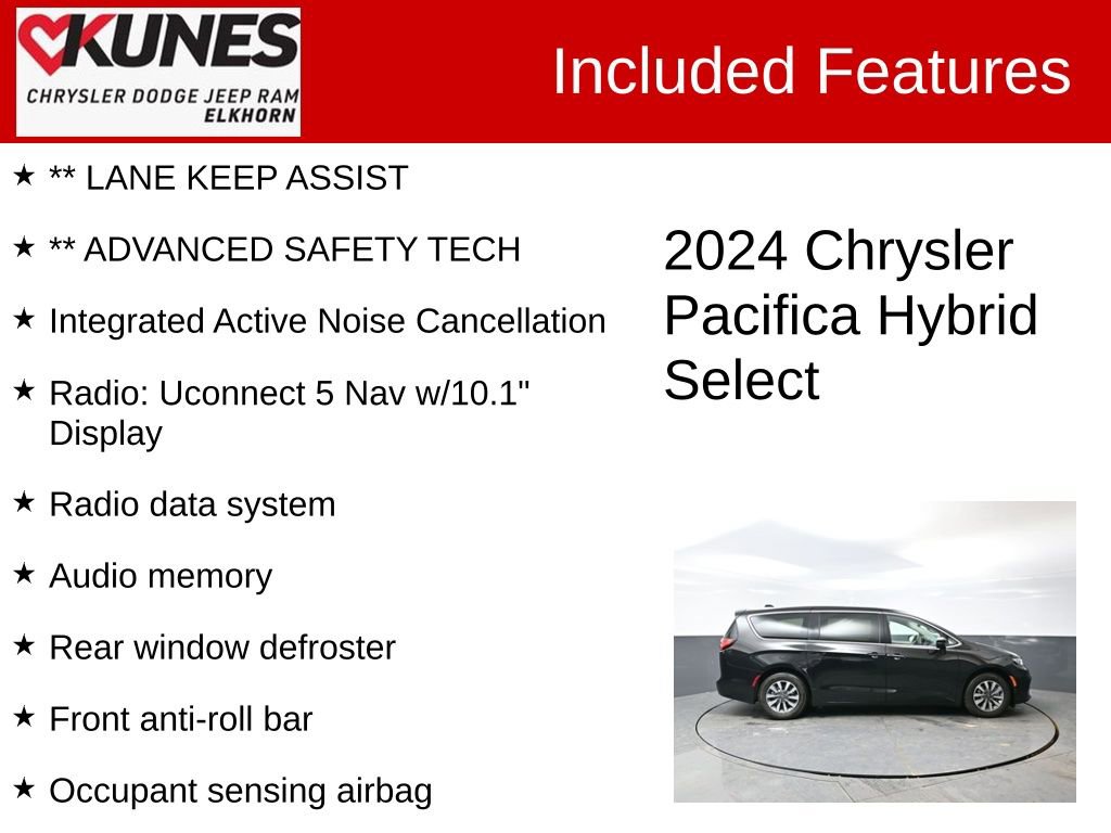 Used 2024 Chrysler Pacifica Select image 4