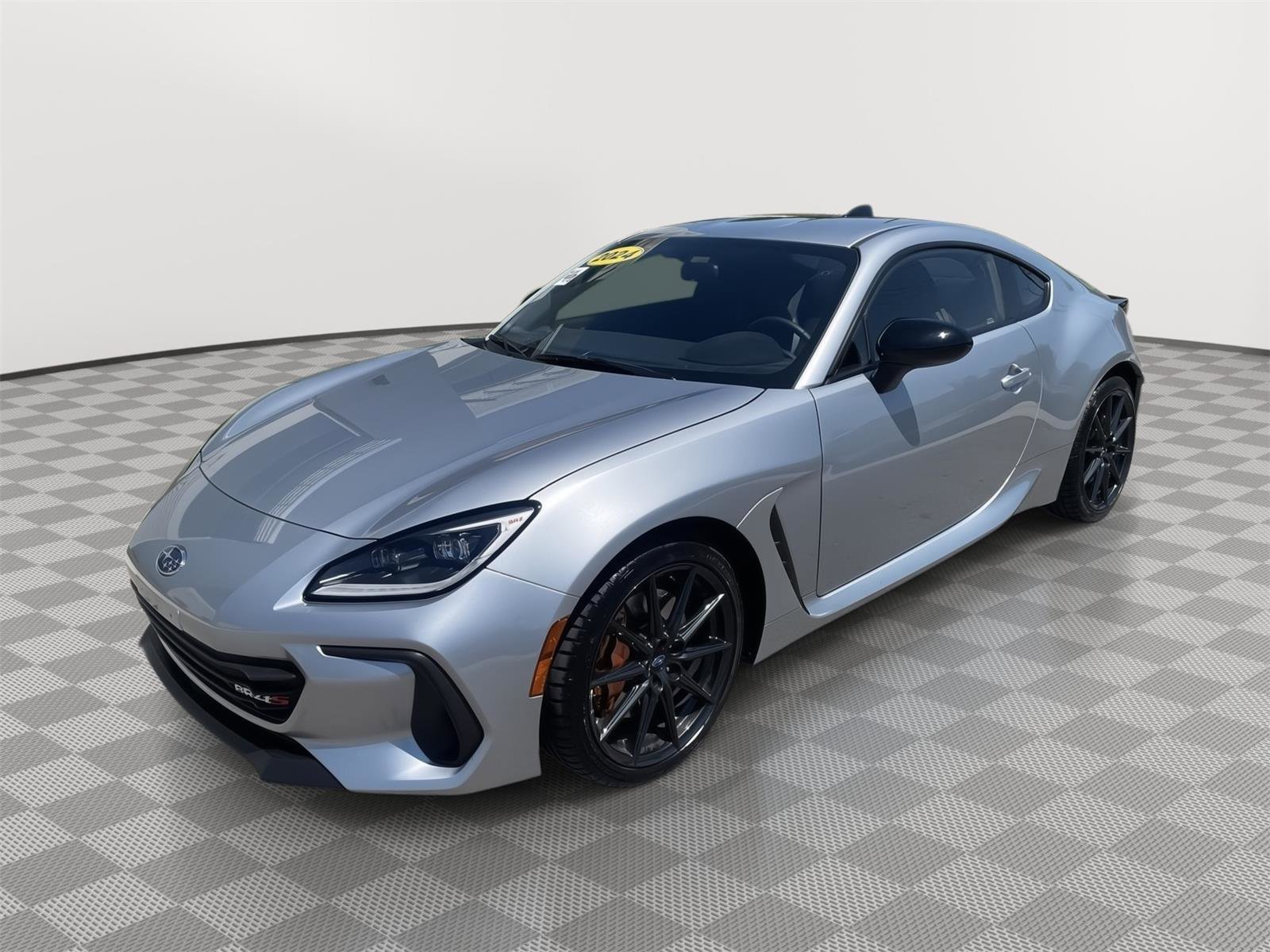 Certified 2024 Subaru BRZ tS RWD image 9