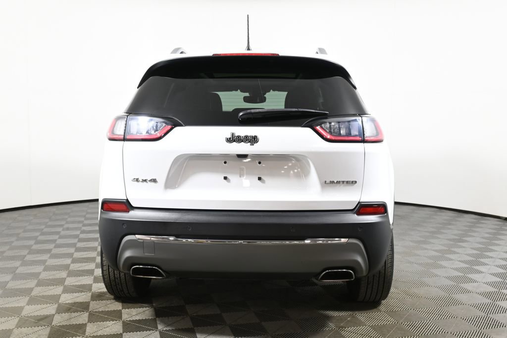 Used 2021 Jeep Cherokee Limited w/ Elite Package image 6