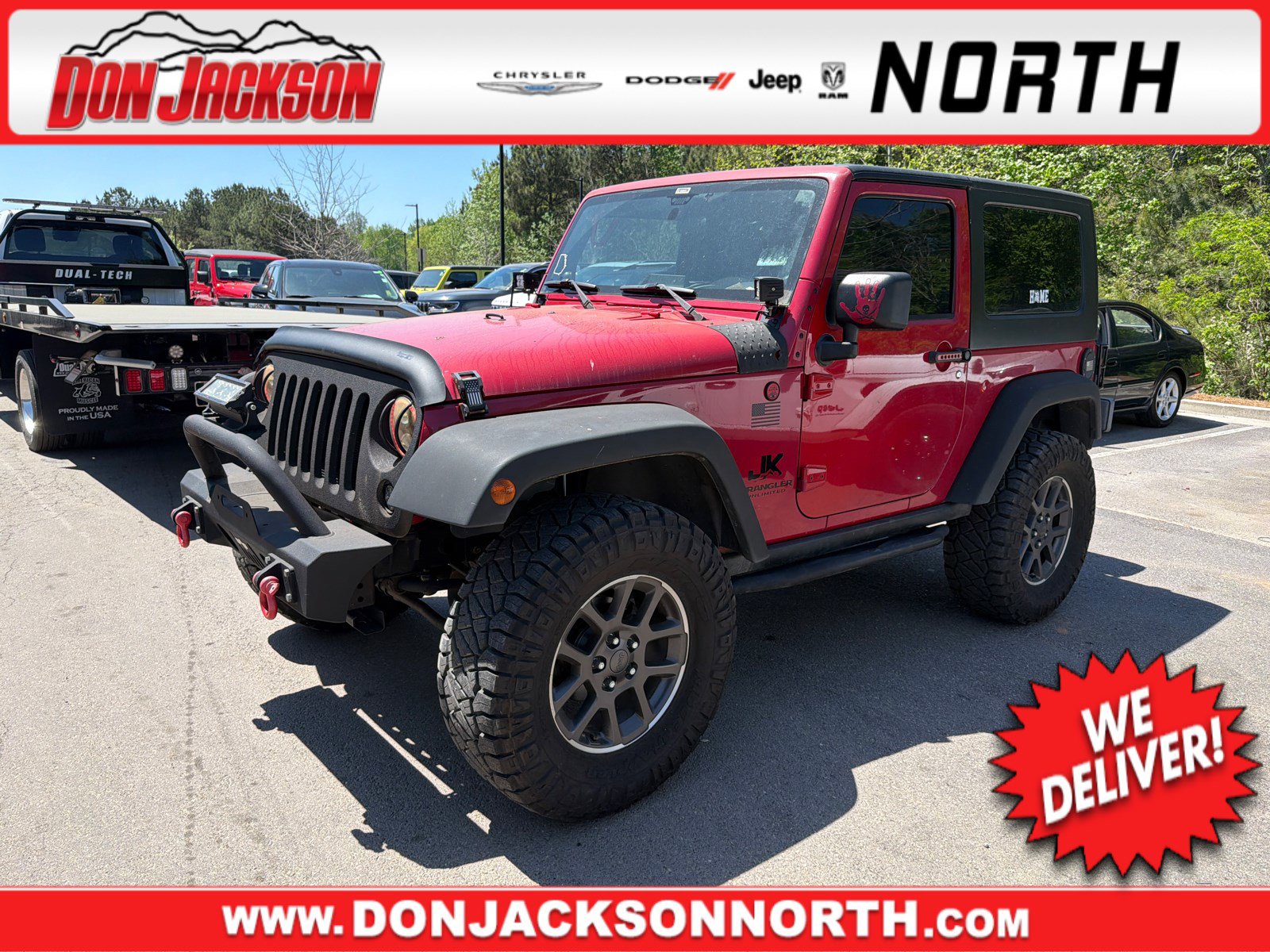 Used 2007 Jeep Wrangler X image 1