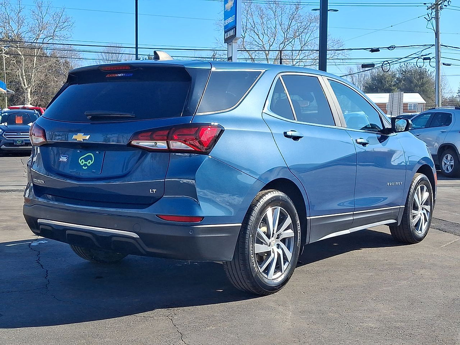 Certified 2024 Chevrolet Equinox LT w/ LPO, Floor Liner Package image 25