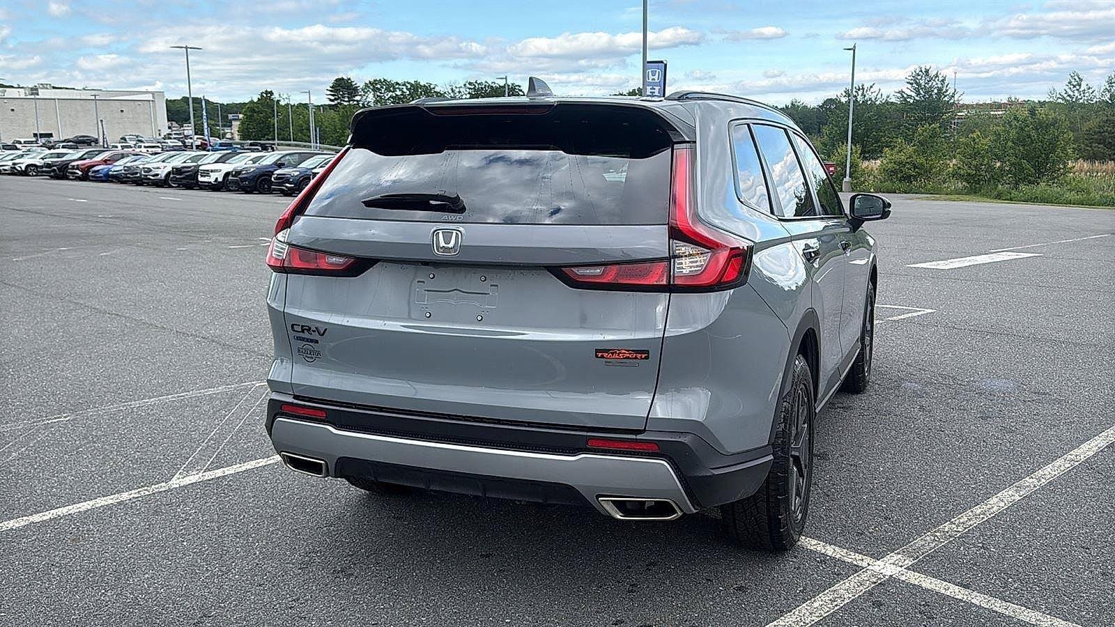 Certified 2026 Honda CR-V TrailSport image 6