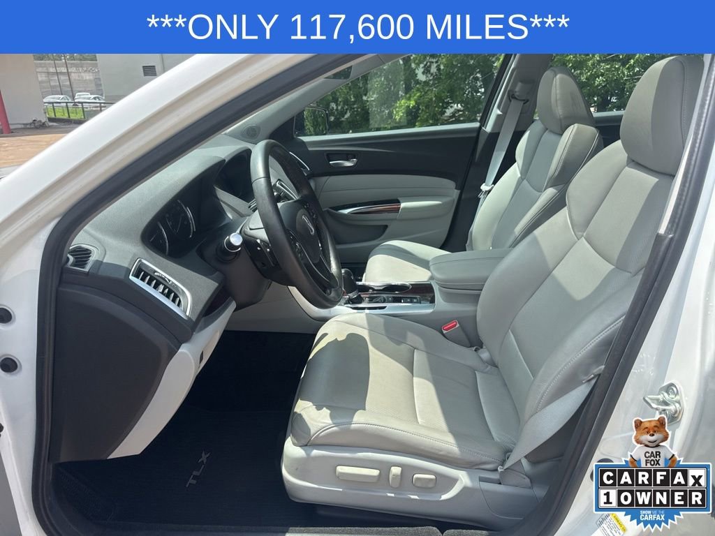 Used 2015 Acura TLX w/ Technology Package FWD image 12