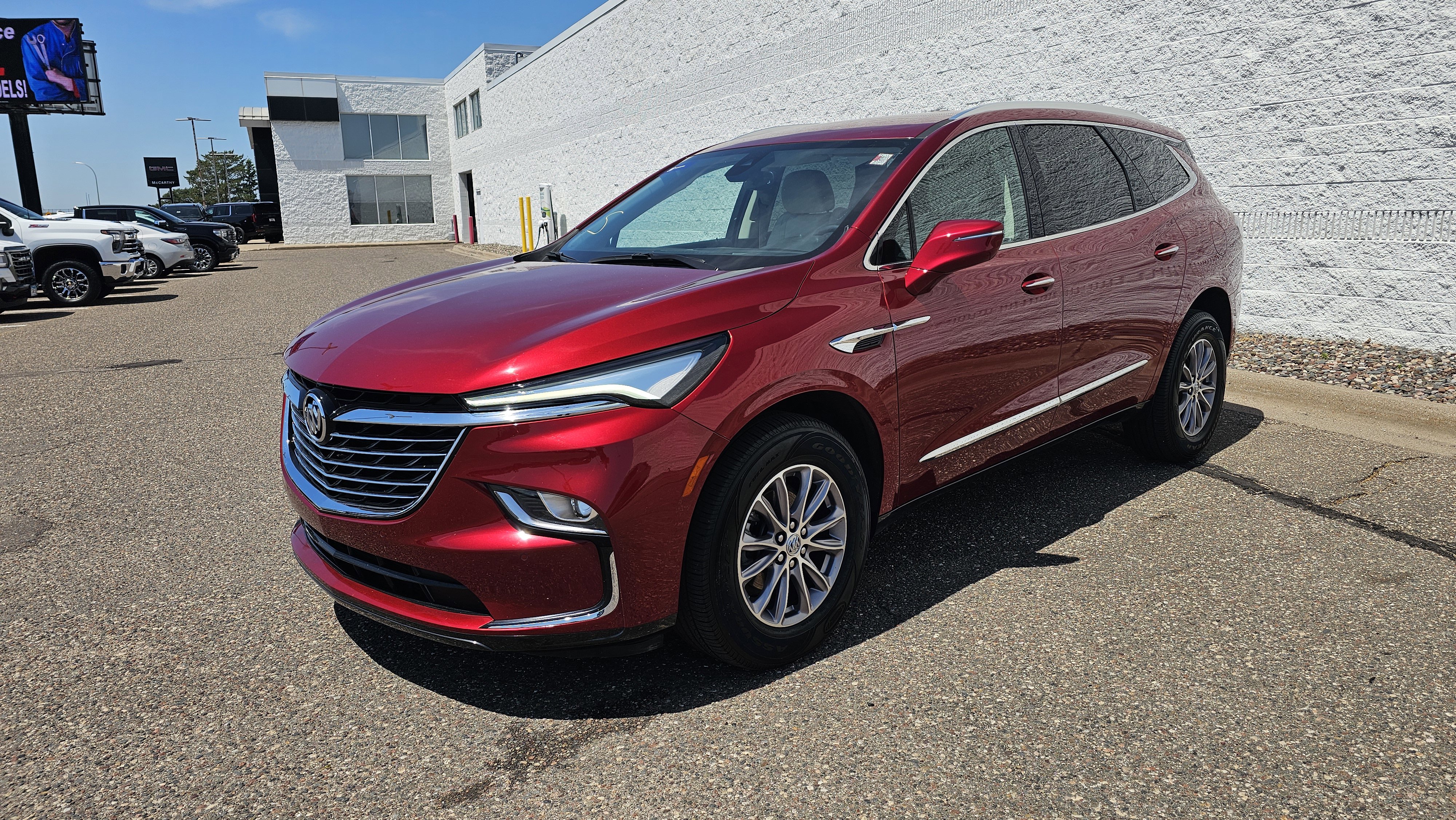 Used 2024 Buick Enclave Essence w/ Trailering Package, 5000 lbs. AWD/4WD image 3