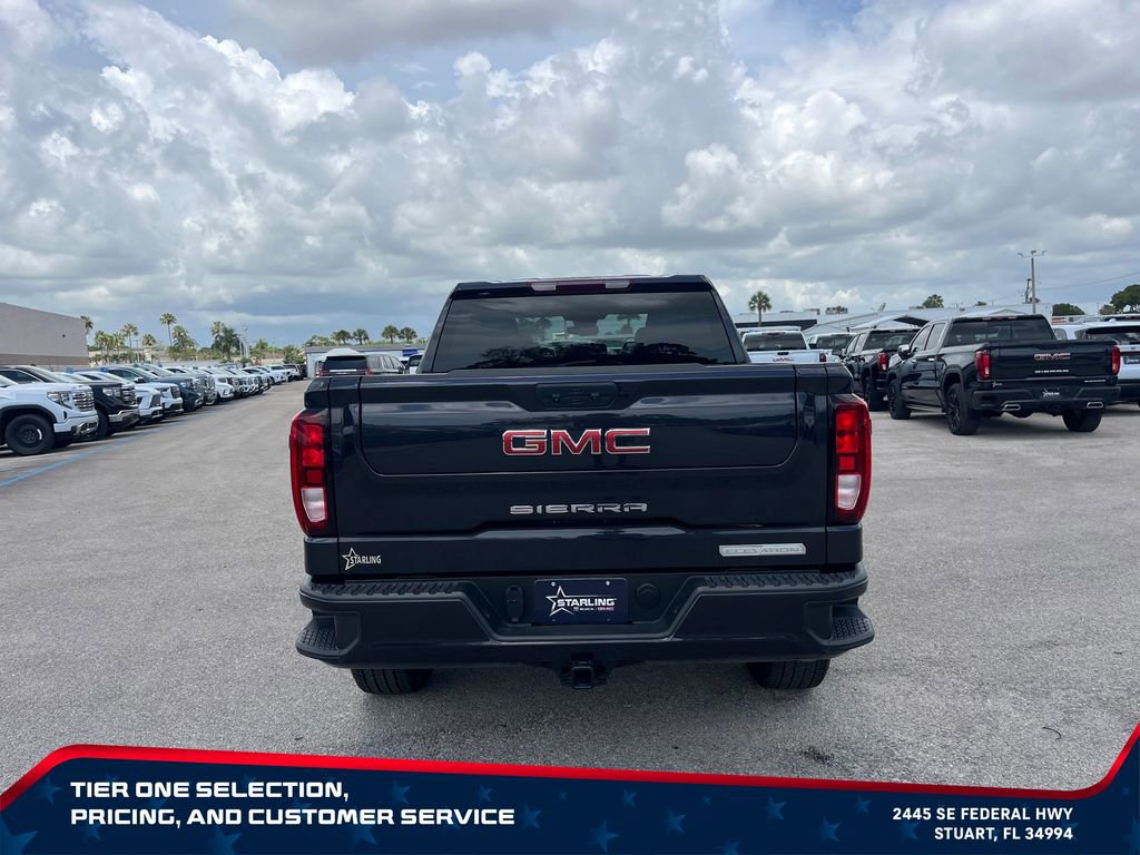Used 2025 GMC Sierra 1500 Elevation RWD image 6