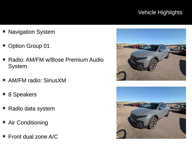 Used 2022 Hyundai Santa Cruz Limited AWD/4WD image 7