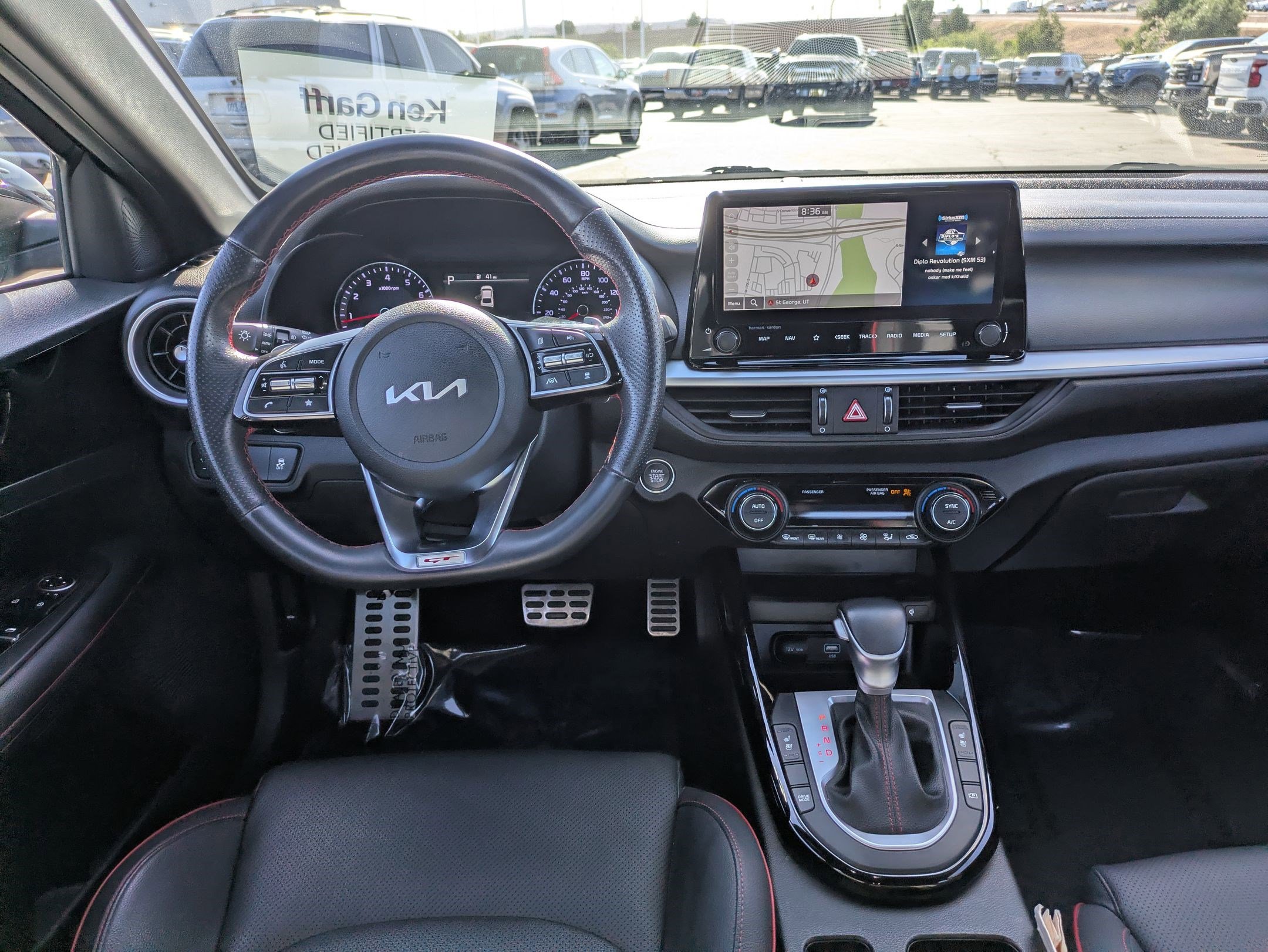 Used 2024 Kia Forte GT w/ GT2 Package FWD image 28