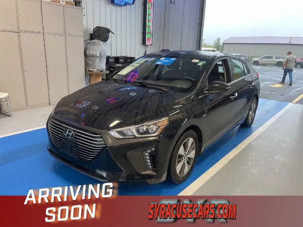 Used 2019 Hyundai Ioniq Limited