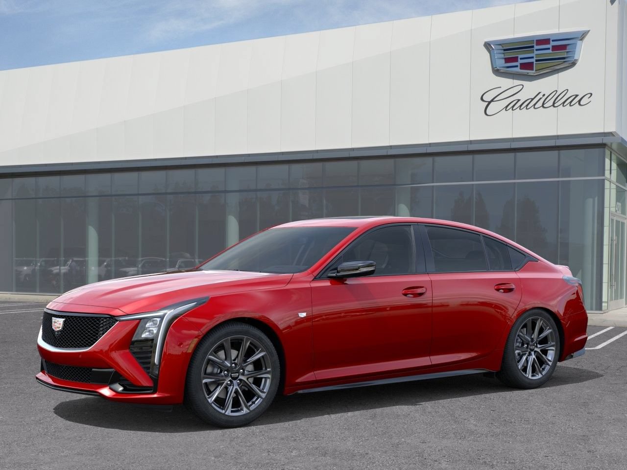 New 2026 Cadillac CT5 Sport w/ Technology Package RWD image 3