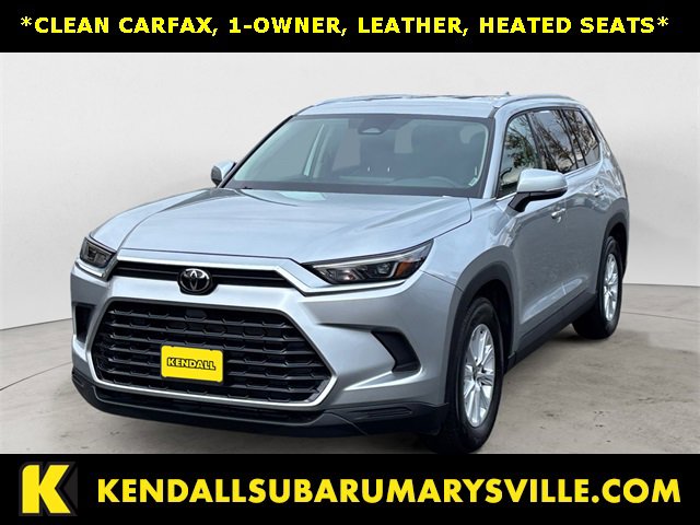 Used 2025 Toyota Grand Highlander AWD