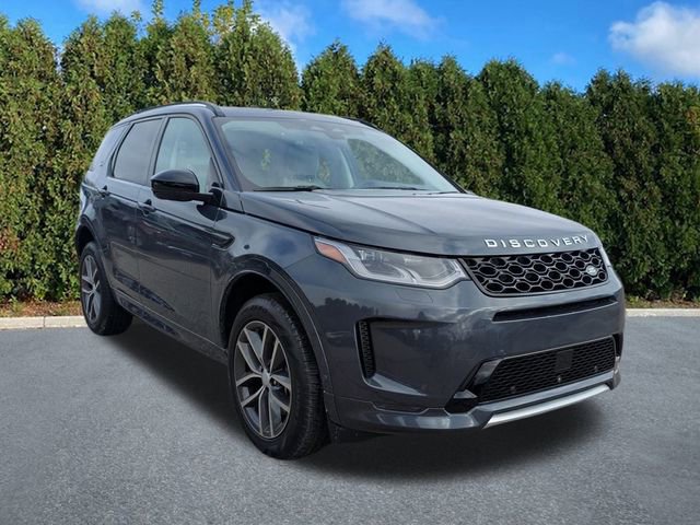 Certified 2025 Land Rover Discovery Sport S video 3