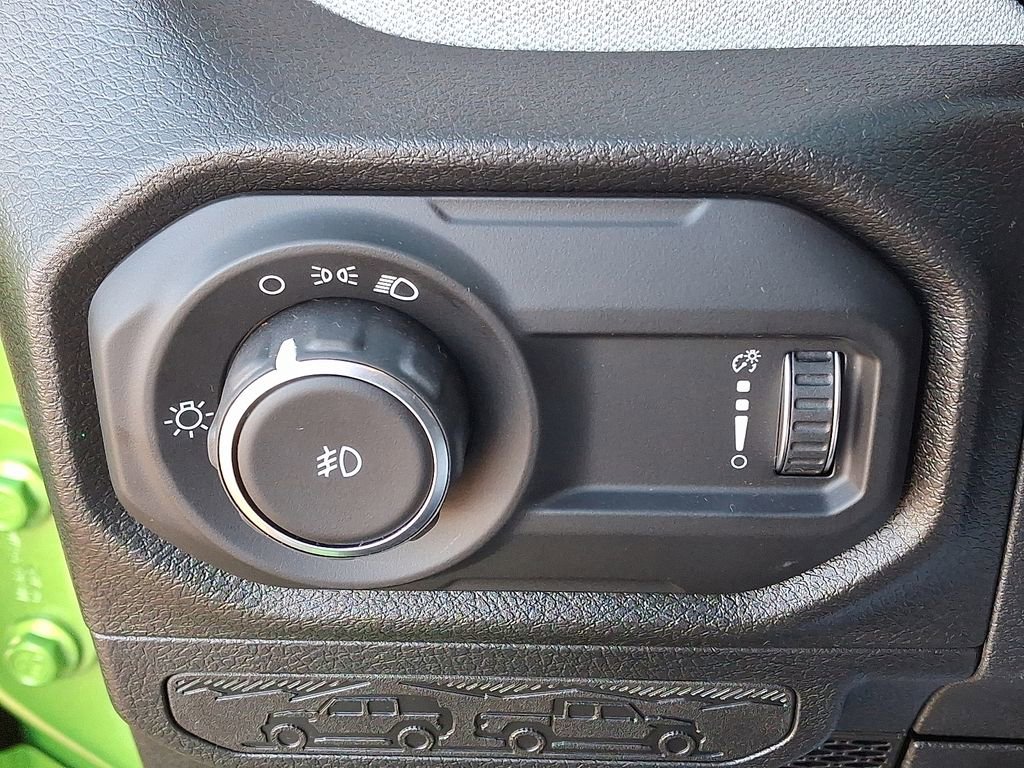 New 2026 Jeep Wrangler Sport image 18