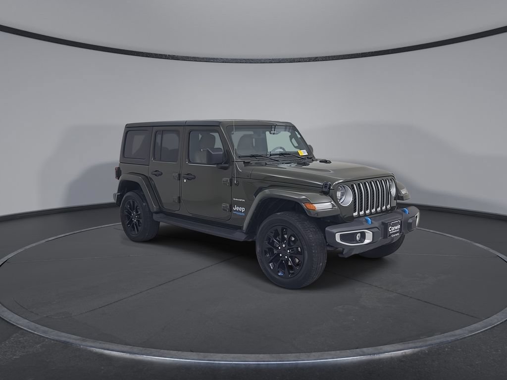 Used 2022 Jeep Wrangler Unlimited Sahara w/ Cold Weather Group AWD/4WD image 3