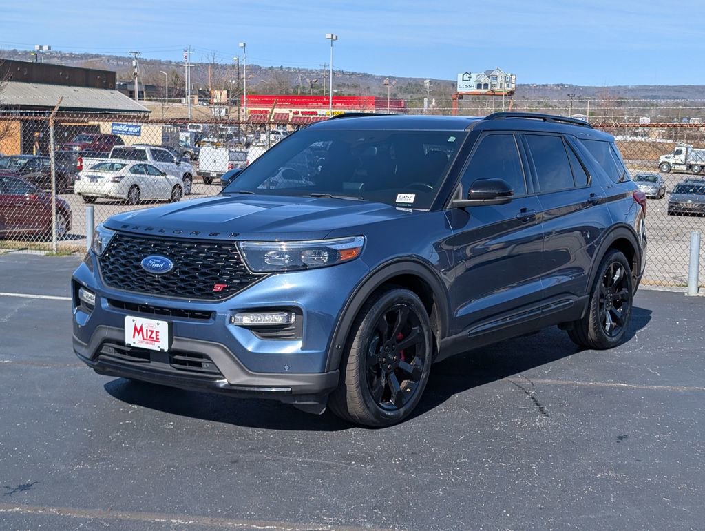 Used 2020 Ford Explorer ST w/ ST High-Performance Pack image 10