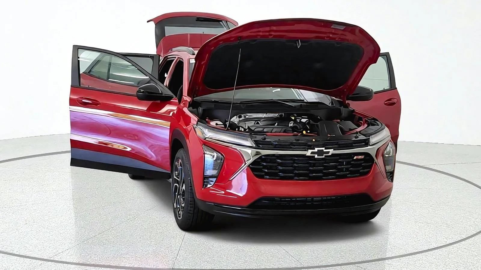 New 2026 Chevrolet Trax RS w/ Driver Confidence Package FWD image 12
