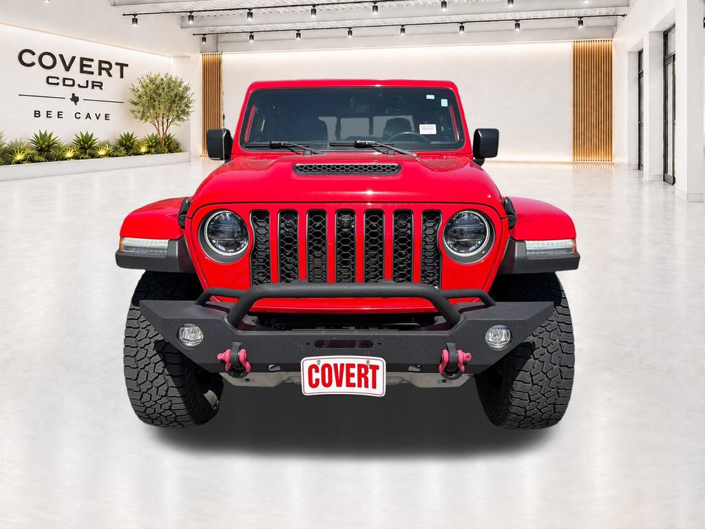 Used 2023 Jeep Gladiator Mojave w/ LED Lighting Group AWD/4WD image 3