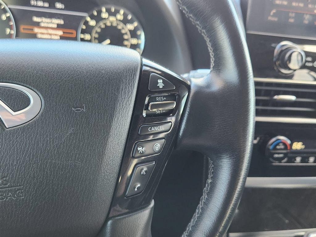 Used 2022 INFINITI QX80 Luxe w/ Cargo Package AWD/4WD image 17