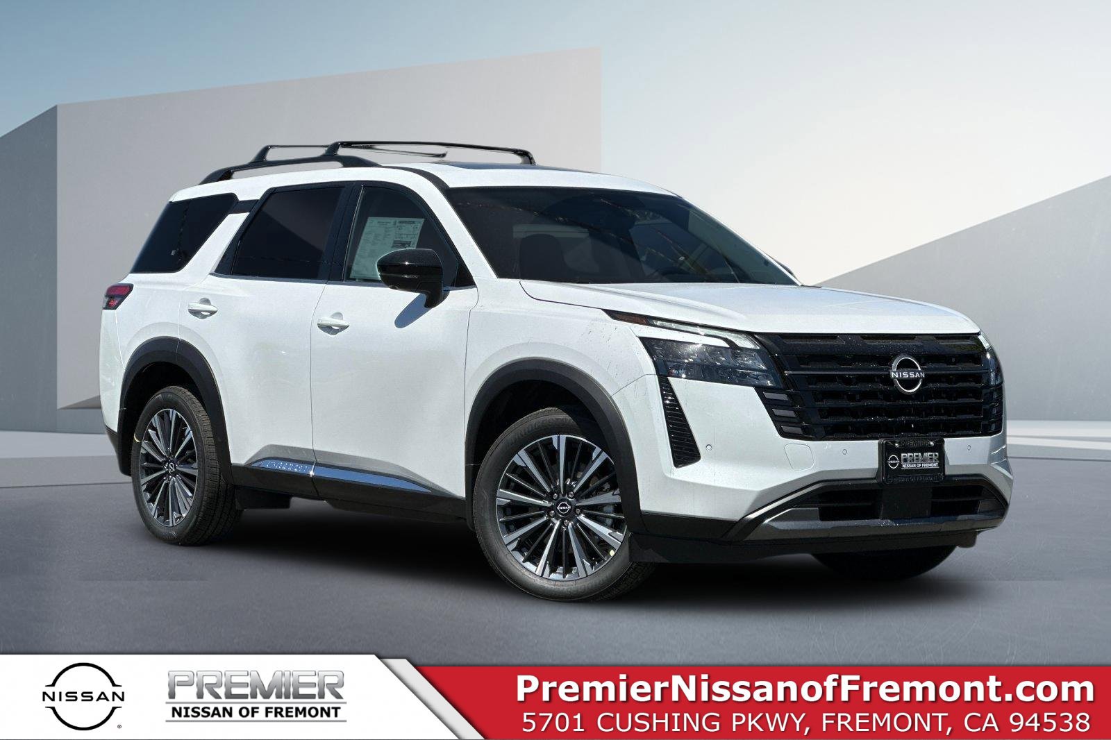 New 2026 Nissan Pathfinder Platinum