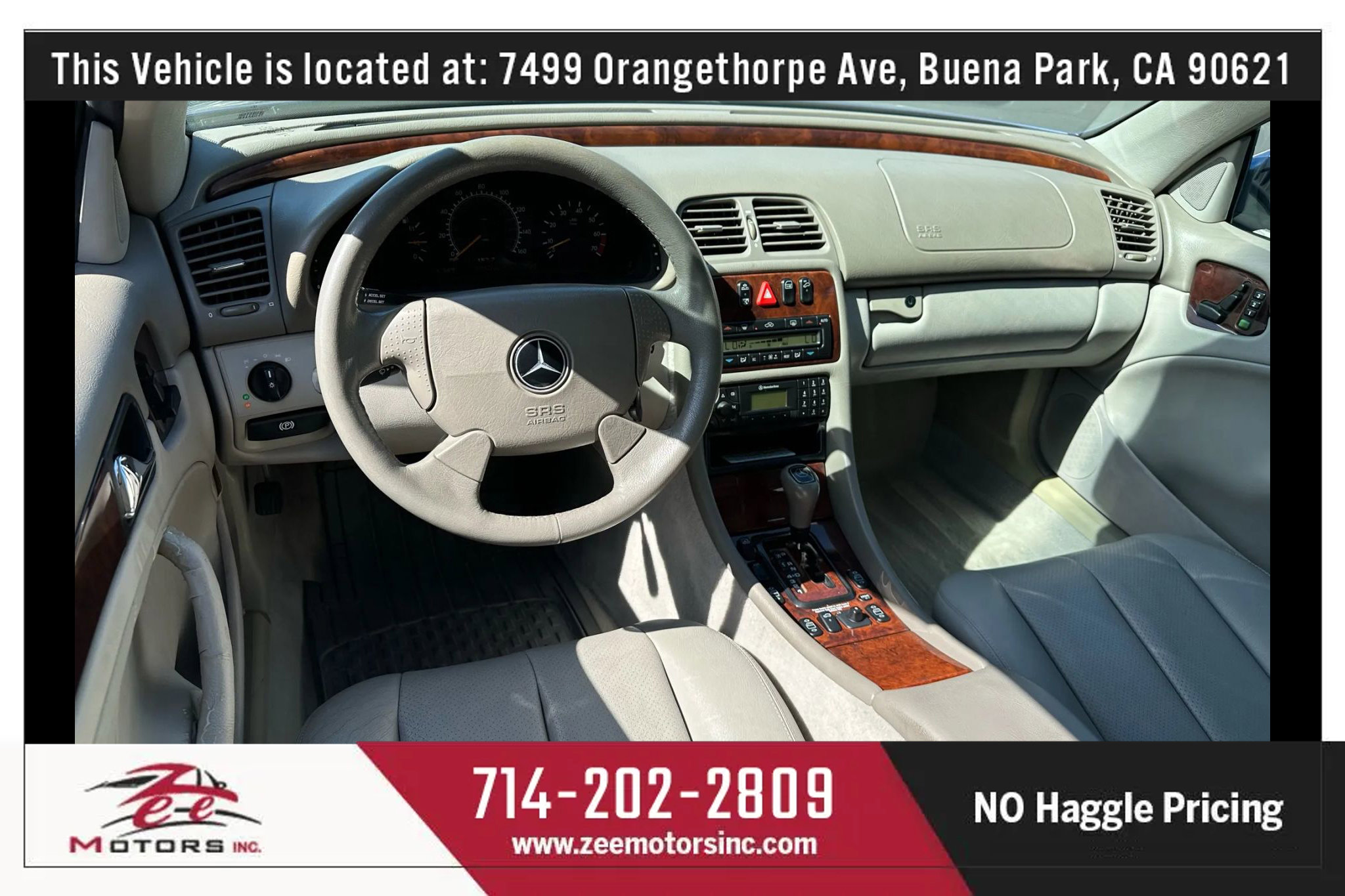 Used 1999 Mercedes-Benz CLK 320 Cabriolet image 17