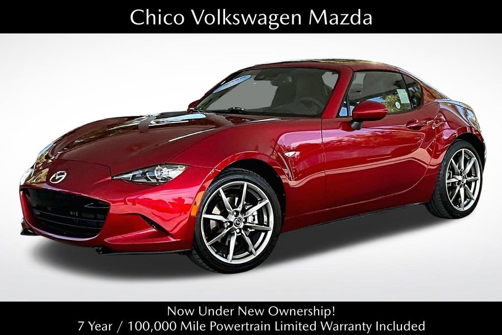 Used 2022 MAZDA MX-5 Miata RF Grand Touring w/ Weather Package