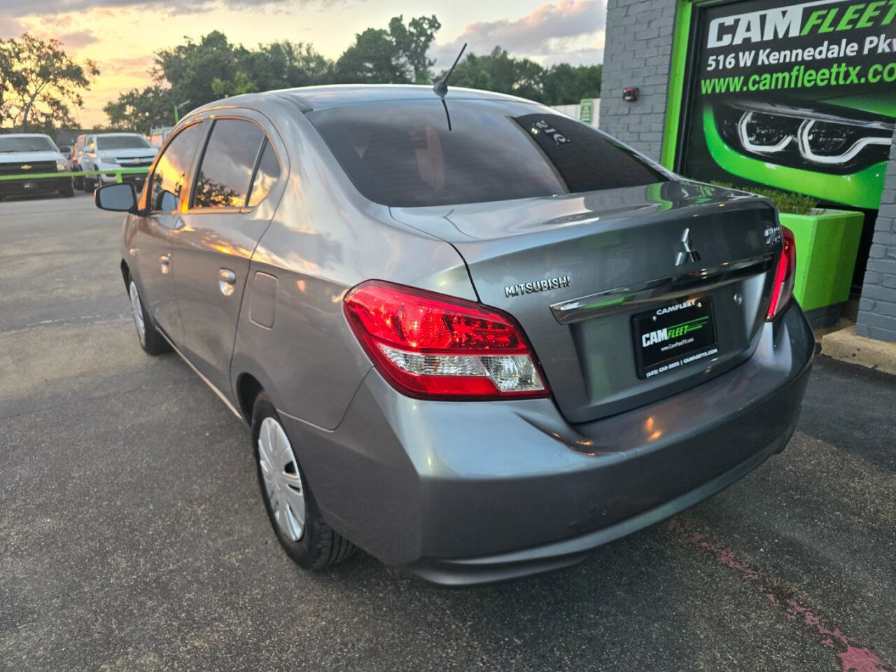 Used 2018 Mitsubishi Mirage G4 ES image 8