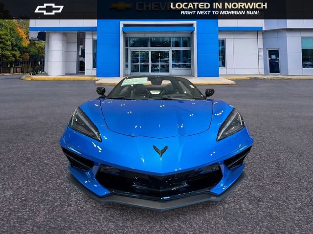 New 2026 Chevrolet Corvette Stingray Premium Conv w/ Z51 Performance Package RWD image 2