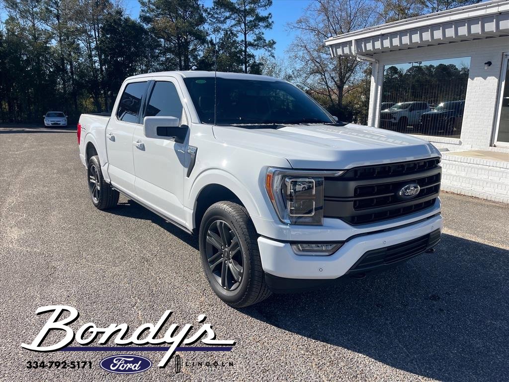 Used 2023 Ford F150 Lariat w/ Equipment Group 502A High image 1