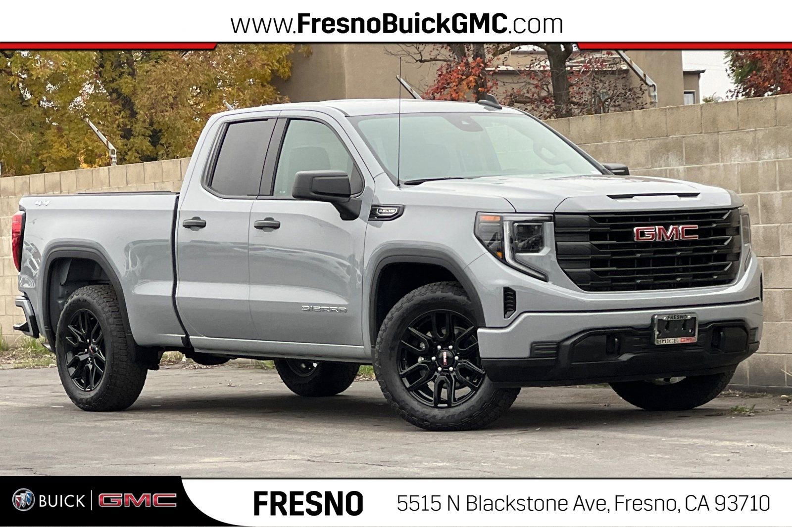 Used 2025 GMC Sierra 1500 Pro w/ Graphite Edition