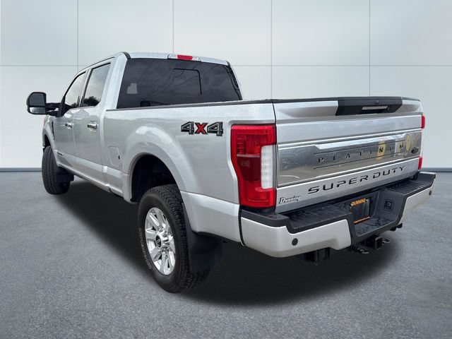 Used 2018 Ford F250 Platinum AWD/4WD image 2