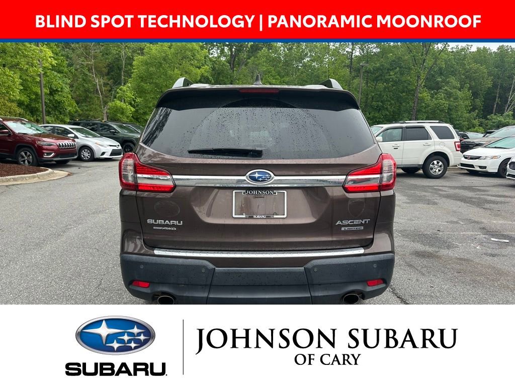 Used 2021 Subaru Ascent Limited w/ Technology Package AWD/4WD image 4