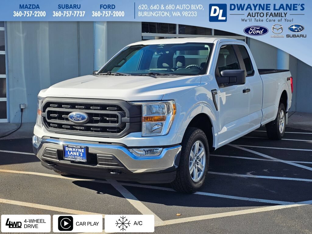 Used 2021 Ford F150 XL w/ Equipment Group 101A High