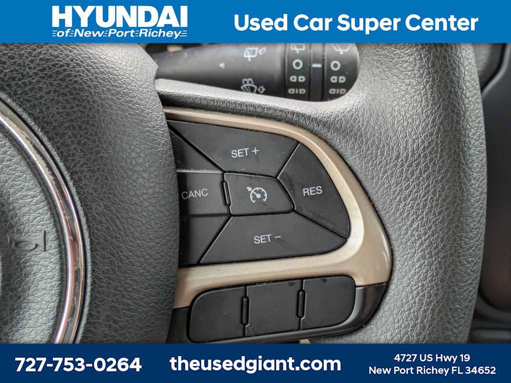 Used 2015 Jeep Renegade Sport w/ Power & Air Group AWD/4WD image 28