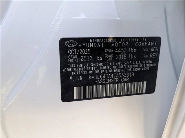 New 2026 Hyundai Sonata SEL image 17