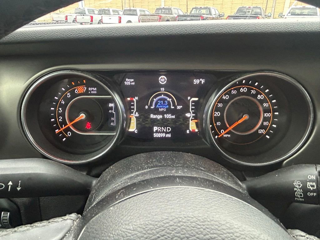 Used 2020 Jeep Wrangler Unlimited Sport AWD/4WD image 12