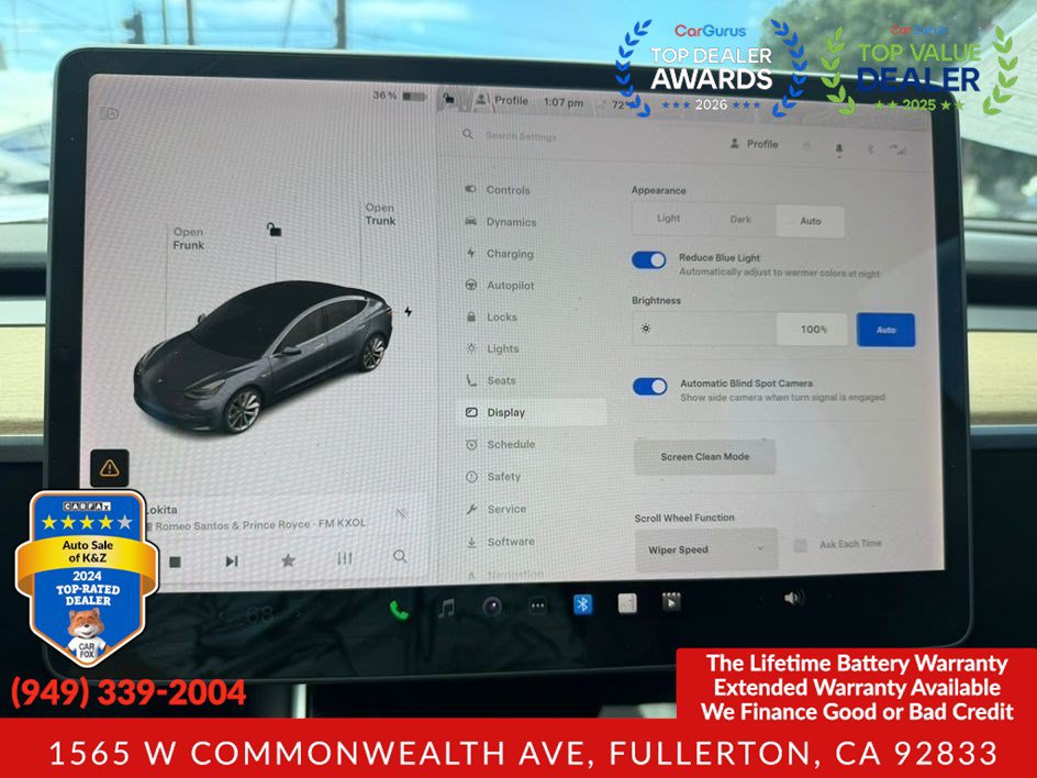 Used 2019 Tesla Model 3 Standard Range Plus RWD image 36