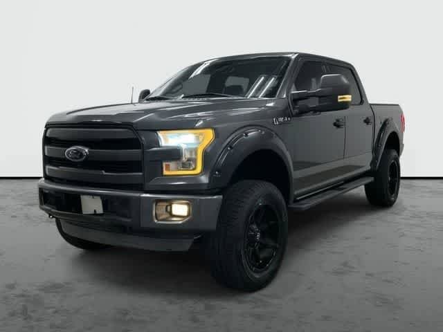 Used 2015 Ford F150 Lariat w/ Equipment Group 502A Luxury