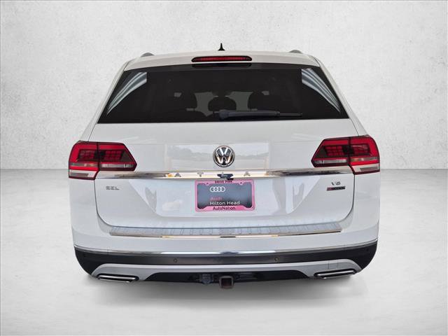 Used 2020 Volkswagen Atlas SEL R-Line AWD/4WD image 7