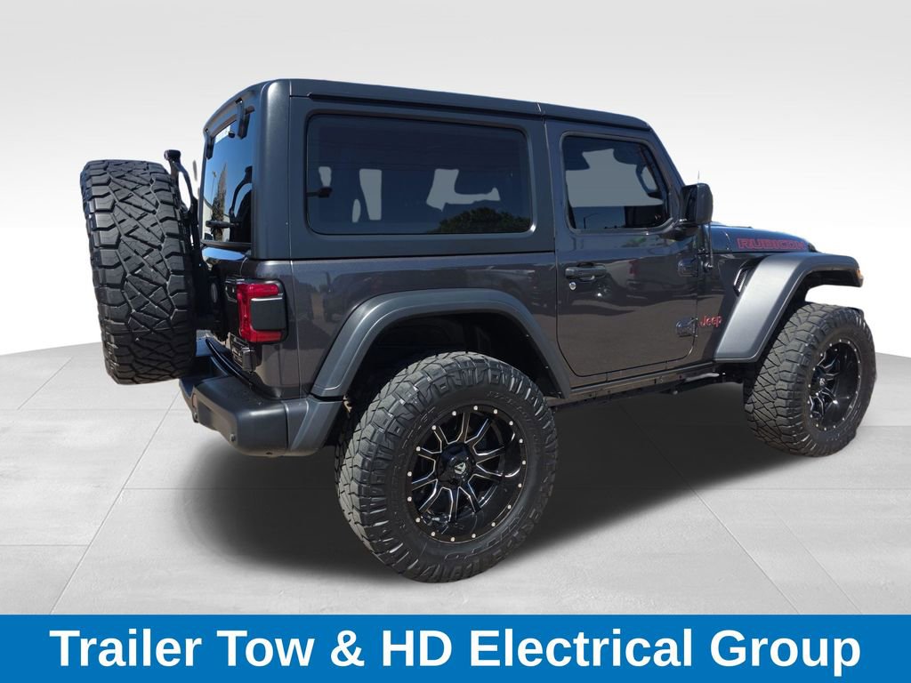 Used 2019 Jeep Wrangler Rubicon AWD/4WD image 6