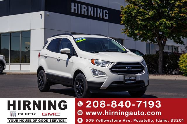 Used 2018 Ford EcoSport SE AWD/4WD image 1