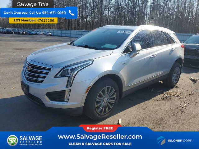 Used 2017 Cadillac XT5 Luxury FWD image 1