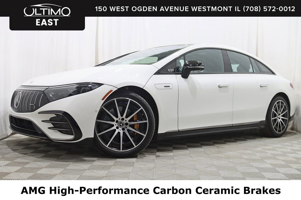 Used 2023 Mercedes-Benz EQS AMG 4MATIC
