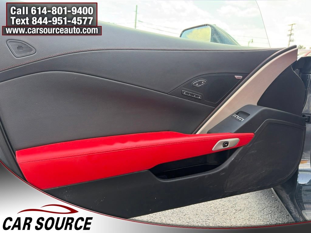 Used 2014 Chevrolet Corvette Stingray Coupe w/ 2LT Preferred Equipment Group RWD image 14
